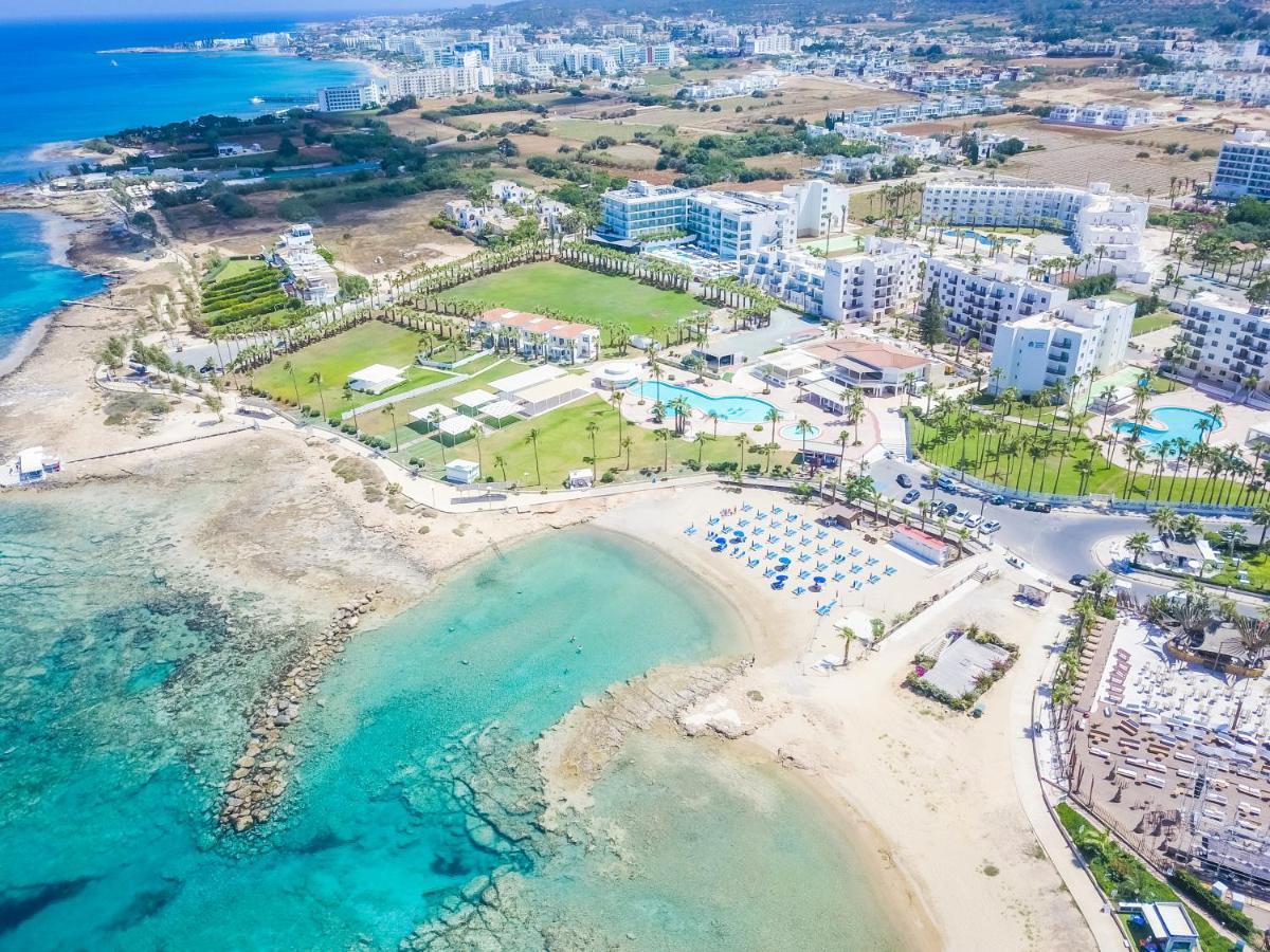 Papouis Protaras Hotel Exterior photo